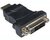 Fordító DVI 25 mama - HDMI 19 papa 68098
