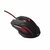 Trust Egér Gamer - GXT152 Illuminated (c.sz:19509; Optikai érzékelő; 600-2400DPI; Vörös világítás; gumizot külső;fekete)