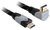 Delock Cable High Speed HDMI with Ethernet angled A-A / male-male 3 m