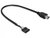 Delock 83170 USB 2.0 pin fejes anya > USB mini apa kábel - 30 cm
