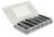 Delock heat shrink tube 100 pieces box fekete
