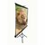 EliteScreen T92UWH (92"(16:9), 114,3x203,2cm, MaxWhite, Fekete) Tripod Cinema Series: Pull Up Projector Screen