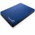 Seagate 1TB BackPlus Slim 2,5" Külső HDD USB3.0 Kék