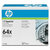 HP CC364X fekete nagykapacítású toner
