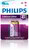 Philips 6FR61 LongLife 9V Lítium elem
