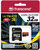Transcend microSDHC UHS-I 600x 32GB memóriakártya