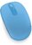 Microsoft Notebook Mobile 1850 vezeték nélküli optikai egér Ciánkék
