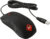 HP OMEN SteelSeries Rival 300 Optikai Gamer egér - Fekete/piros