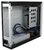 LC Power 1360II Számítógépház - Fekete + 90W PSU