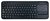 Logitech K400 Plus Wireless Keyboard Black (German)