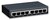 Intellinet 8x10/100 fém Asztali switch