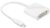 Goobay 66266 USB 3.1 Type-C M - DVI F Adapterkábel - Fehér