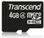 Transcend 4GB microSDHC Card Class 10