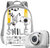 Nikon Coolpix W100 Vízálló fényképezőgép + Hátizsák KIT - Fehér