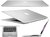 Apple MacBook AIR 13,3" Z0RH0007N ezüst-fehér