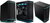 Aerocool DS 230 BLACK ATX PC ház, tápegység nélkül, USB 3.0