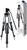 König KN-TRIPOD110N profi kamera állvány