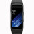 Samsung SM-R360 Gear Fit2 Okosóra - Fekete