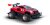 Carrera PROFI Power Machine R/C auto Piros