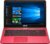 Asus Vivobook X556UV-XO095D 15.6" Notebook - Piros