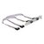 Delock Slotbracket > 2x serial port kivezetés
