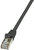 LogiLink CAT6 F/UTP Patch Cable EconLine AWG26 black 10m