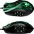 Razer Naga Hex USB Lézer Egér - Zöld