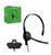 MICROSOFT XBOX ONE Chat Headset Fekete