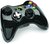 MS Játékvezérlő Xbox360 Vezeték nélküli controller Fekete Chrome Limited!