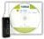 4World CD-ROM lemez tisztító + folyadék