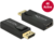 Delock DisplayPort M - HDMI F Adapter Fekete (4k)