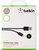 Belkin Mixit microUSB -> USB-A kábel 3m - Fekete