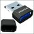 A-data microReader V3 microSD & microSDHC USB2.0 memóriakártya olvasó Fekete-Kék