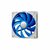 DeepCool Cooler 12cm - UF 120 (17,6-27,8dB; max.66,3 m3/h; 4pin csatlakozó; ház hűtésre, PWM)