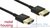 DeLOCK 84772 HDMI M - HDMI M Adapterkábel (4k) 1.5m Fekete