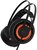 Steelseries Siberia 650 Headset - fekete/narancssárga