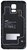 Samsung S Charger Fekete Hátlap / Alpha (EP-CG850IBE)
