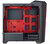 Cooler Master MasterBox 5t Window Számítógépház - Piros/Fekete