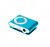 Quer kártyaolvasós mini MP3 lejátszó - kék