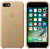 Apple iPhone 7 Bőr tok - Arany