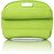 4World 10002 15.6" laptop hűtőalátét - Zöld
