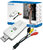 LogiLink USB2.0 Video/Audio Grabber for MAC-hez és számítógéphez“Arcsoft Showbiz 3.5” Szoftverrel
