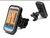 Haffner Extreme 155 Univerzális mobiltelefon tartó (kerékpárhoz) - Fekete