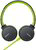 Sony MDR-ZX660AP Mikrofonos Fejhallgató Zöld