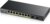 ZyXEL GS1900-10HP Gigabit Smart Managed PoE Switch - Fekete