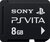 Sony PlayStation Vita 8GB memóriakártya