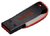 Sandisk 64GB Cruzer Blade USB 2.0 Black/Red