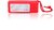 Blaupunkt BTS10RD 1.0 hangfal - Piros