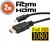 Delight 2m HDMI - HDMI micro kábel