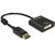 Delock Adapter Displayport 1.2 male > DVI female 4K Passive black